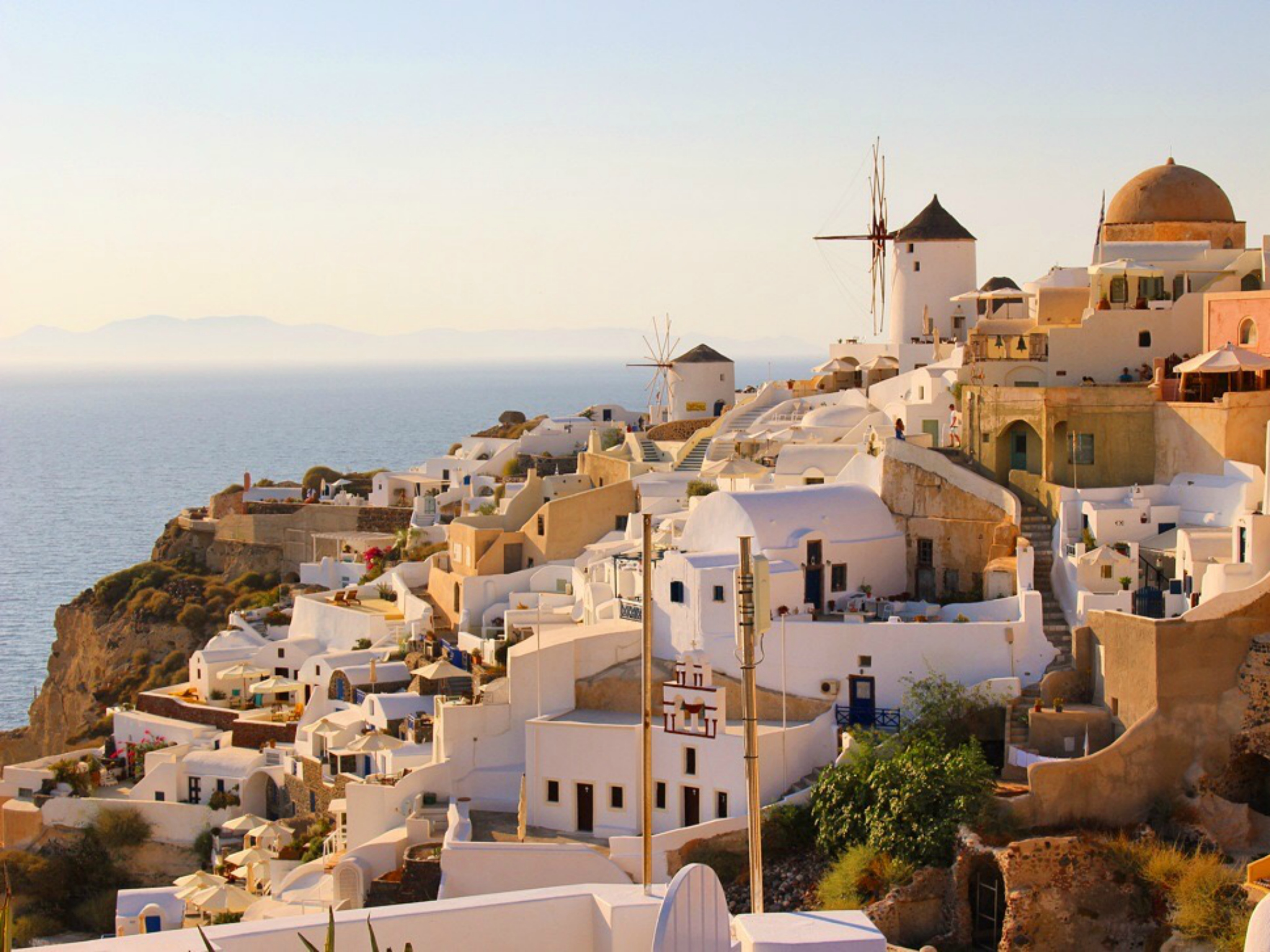 Oia, Santorini, Greece