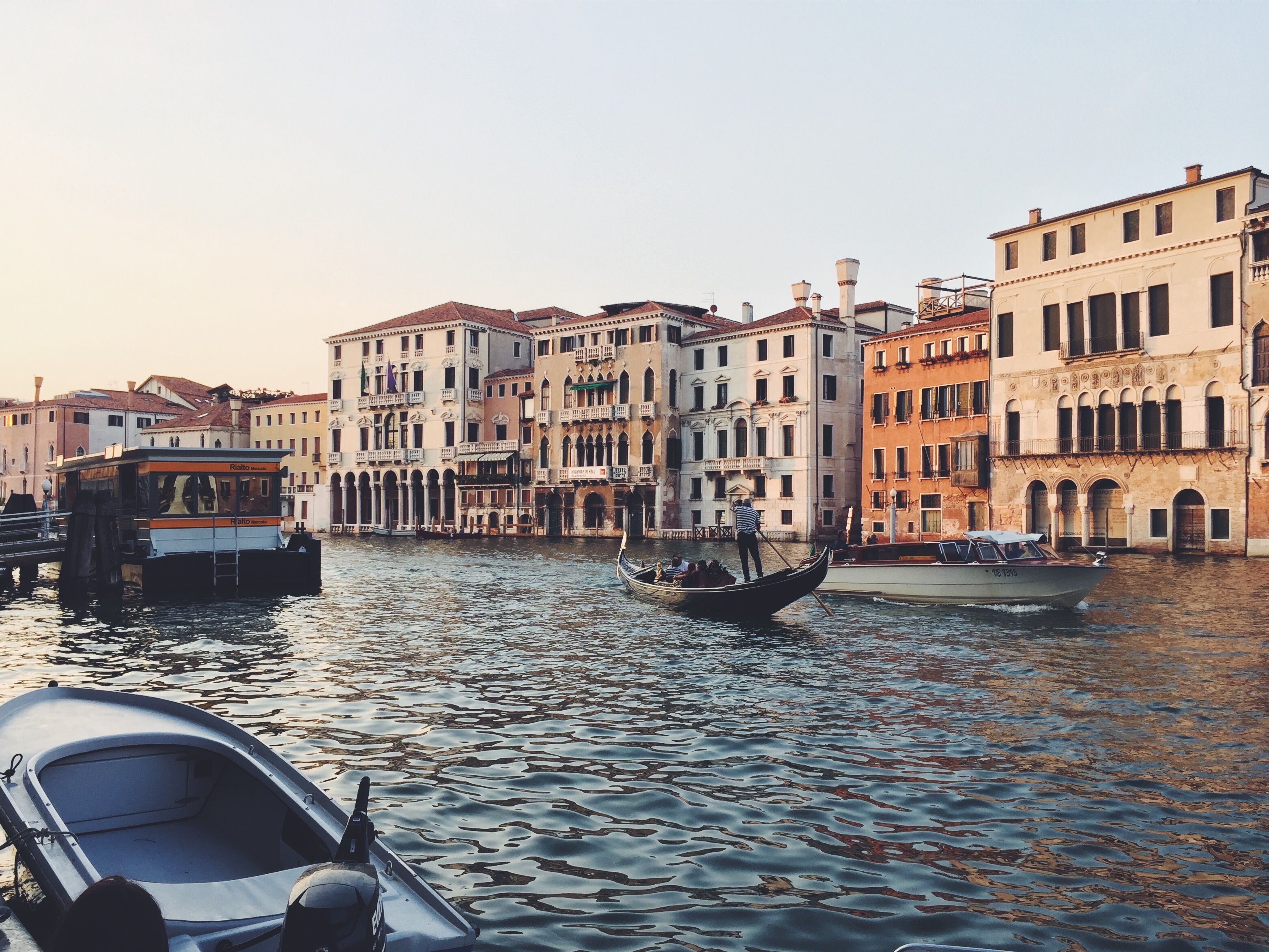 Grand Canal, Venice, Italy